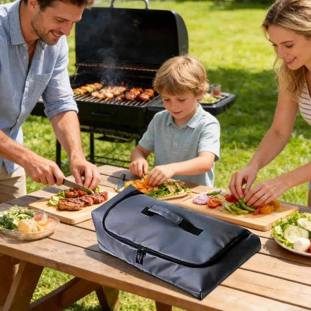 270° Opening Meat Resting Bag Insulated Insulated Bag New Design BBQ Blanket  for Resting Meat