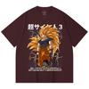 230 Gsm 100% Cotton Dragon Ball V59 Goku SSJ3 Print Unisex Heavy Cotton T Shirt