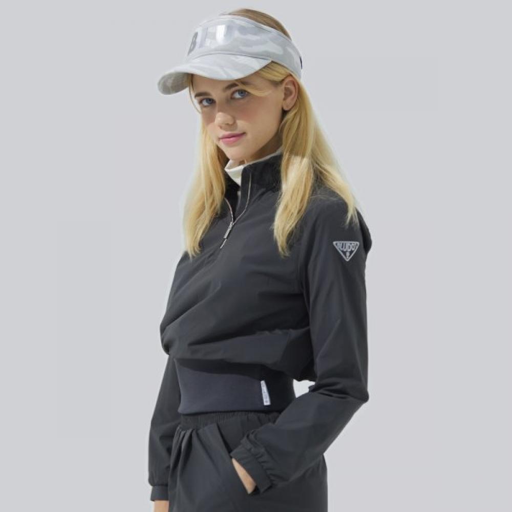 

Blu Dot Half Zip Sports Blouse Gy 090