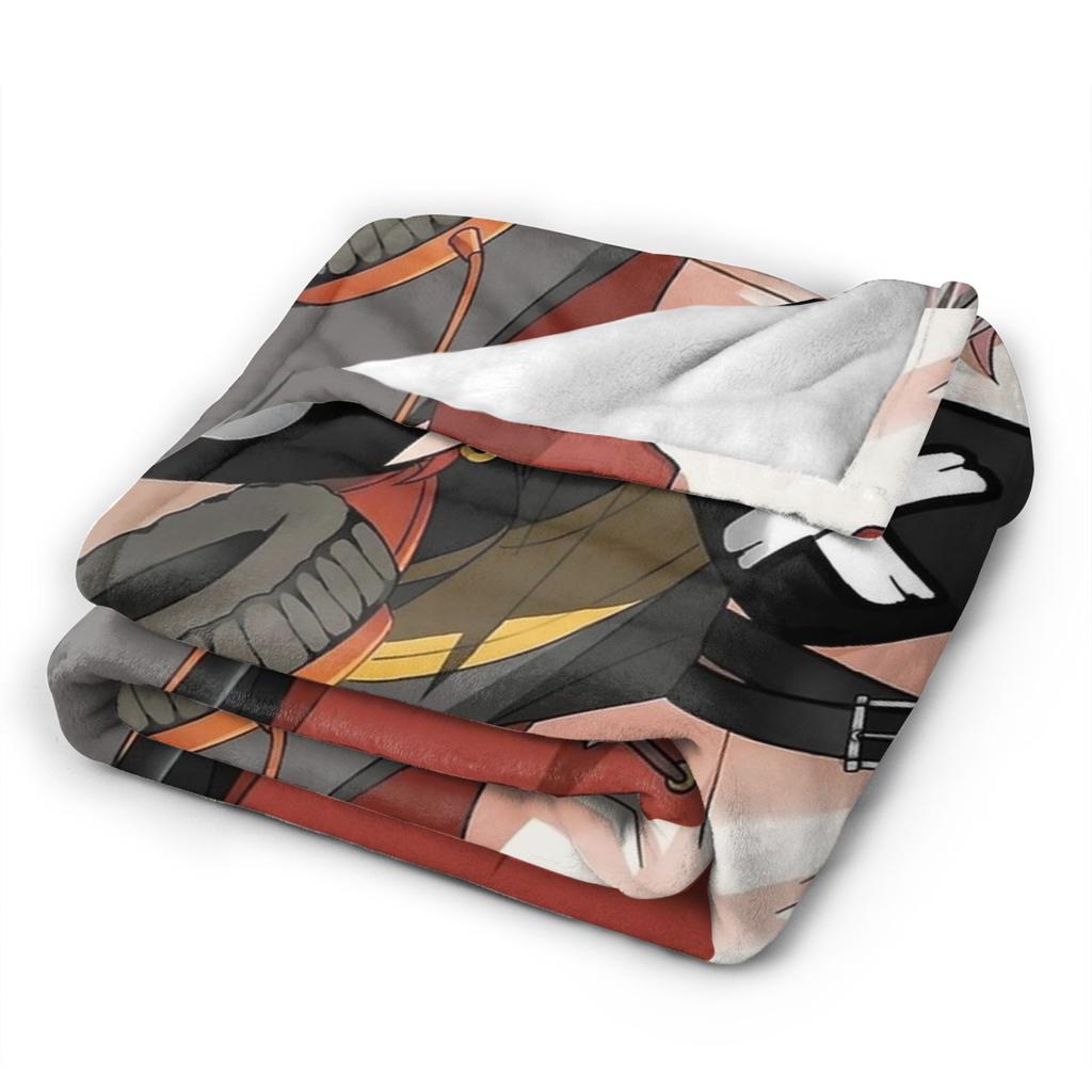 Mystic Messenger Choi Brothers Blanket Travel Office Flannel For Couch Chair Sofa Bed Super Warm Custom DIY Quality Bedspread