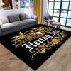 Hertog jan LOGO Teppich Wohnzimmer Schlafzimmer rutschfeste Teppiche Yogamatte Outdoor-Teppich Kawaii-Teppich Läufer Geburtstagsgeschenk