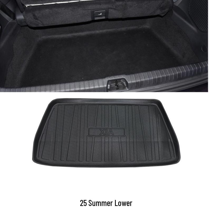 Durable Eco-Friendly Trunk Mat for 2025 BYD Xia