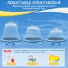 Summer Outdoor Water Toy Kid Dog Anti-Slip Splash Pad Thick Sprinkler Pool Backyard Fountain Play Mat Children Gift Play Supplie