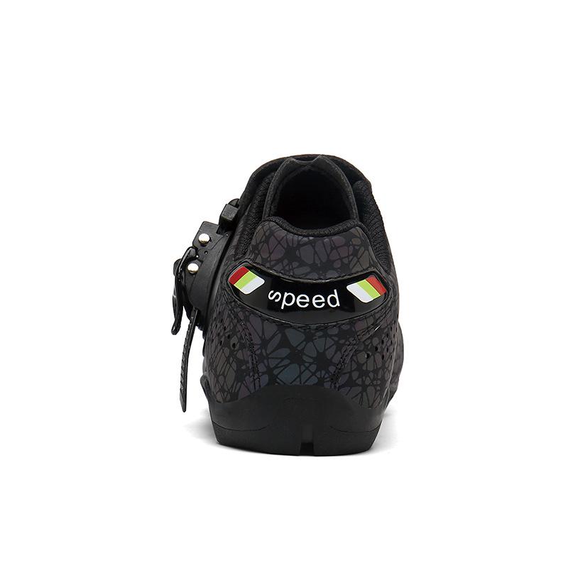 Dual-Use Professional Cycling Shoes for Men & Women - Road & Mountain Bike Racing with Hard Sole