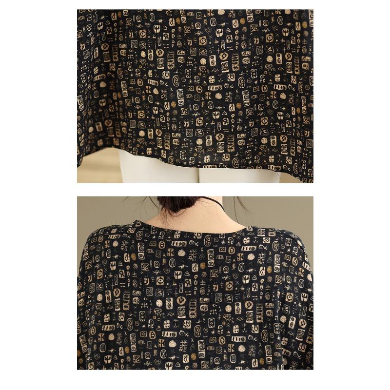 DIMANAF Plus Size New T-Shirt Women Loose Casual O-Neck Lady Tops Tees Shirts Print Oversize Summer 2026