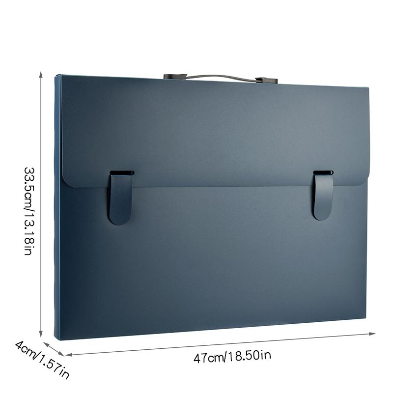 A3 Handheld File Storage Bag, Large-Size