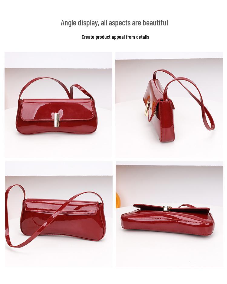 2025 Μοντέρνα Πολυτελής Τσάντα Crossbody Μονό Ώμο