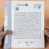 Maze Book for Children's Logical Thinking & Attention Training: High Difficulty, Ages 3-8