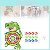 Board Dinosaur Dart Set Kids Toys Age 3 To 12 Year Old 12 Sticky Gifts Balls