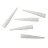 50 PCS Spare Silicone Nozzle Sealant For Caulking Pipes Repairing Gaps Wall Tiles Floor Tiles Doors Windows Tallation Tools