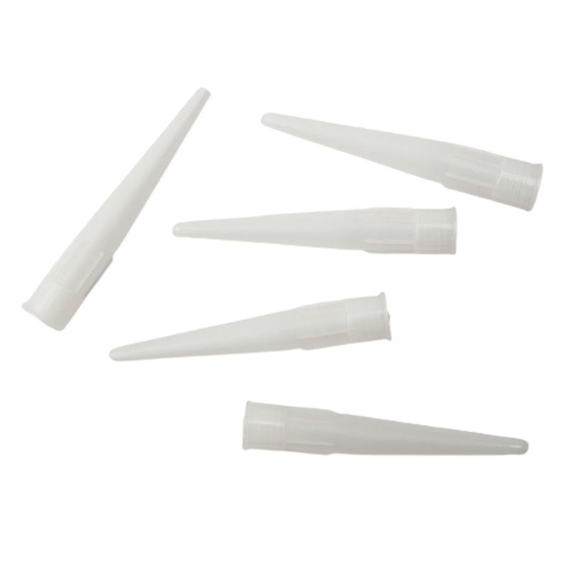 50 PCS Spare Silicone Nozzle Sealant For Caulking Pipes Repairing Gaps Wall Tiles Floor Tiles Doors Windows Tallation Tools