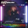Professionelle RGB-Röhrenleuchte für die Fotografie - Tragbare Handheld-RGB-Röhrenleuchte LED-Lichtstab IPX8 5 Beleuchtungsmodi für Vlog Live-Streaming Produkt Po