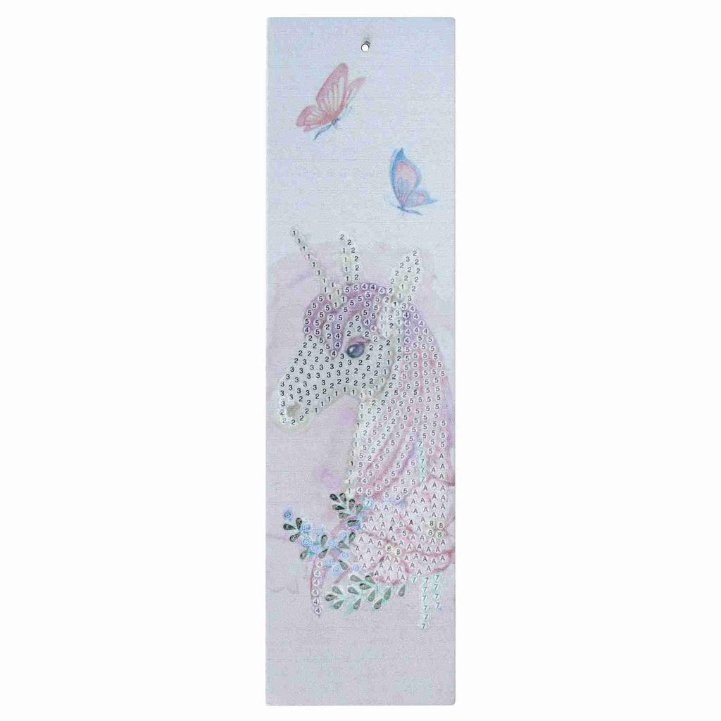 Diamond Painting Bookmarks with Tassel DIY Artware Gift for Home Office School Students