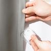 K1AE 2/4/8Pcs Windproof Splash Clips Shower Curtain Holders for Indoor Shower Liners
