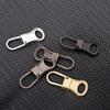 5PCS Detachable Zipper Pull Replacement Zipper Slider Puller Lock for Down Jacket Dress Luggage Bag Metal Zipper Head Repair Kit