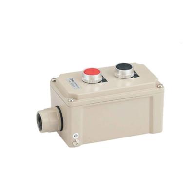 IDEC IP65 AGAW Type Control Box with Holes AGAW212Y 2-point 22