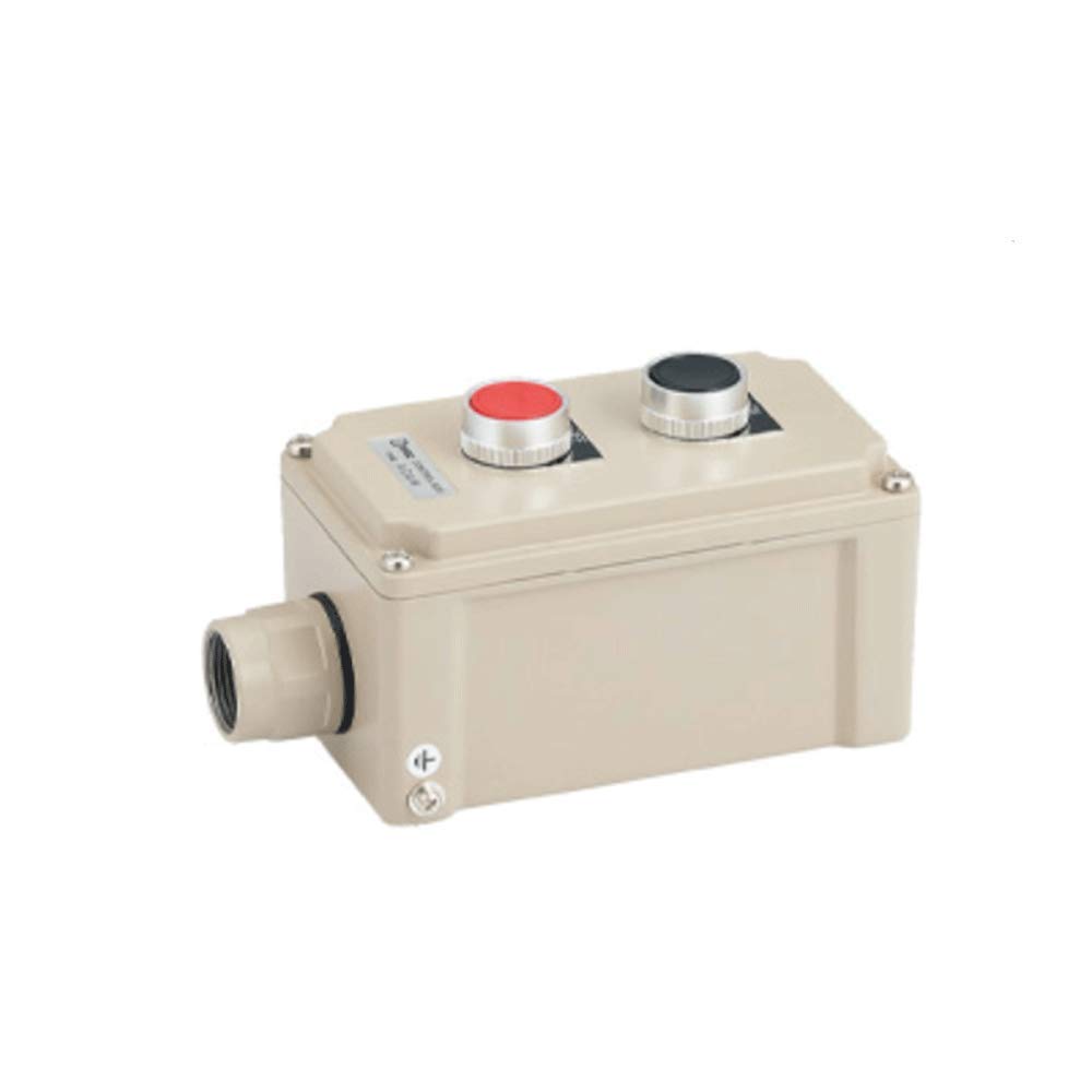 

IDEC IP65 AGAW type control box with holes AGAW212Y 2-point 22