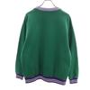 XLARGE Long sleeve sweat trainer M green Men's Used
