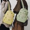 Schoolbag Outdoor Sports Waterproof Sober Lightweight Casual Backpack Men's Versatile Large Capacity Trendy Backpack College Student School Bag