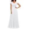 Color code new European and American hot-selling dresses lace splicing long waist noble dress dresses