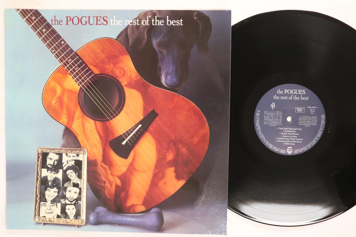 

Виниловая пластинка POGUES Rest Of The Best 9031773711 WEA 1992 Германия Рок Б/у