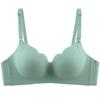 Gathering Bra Female Underarm Fat Reduction Sexy Invisible Bra Seamless Bra Push Up Bra