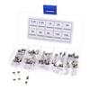 100Pcs Quick Blow Glass Tube Fuses Assorted 0.2/0.5/1/2/3/5/6/8/10/15A