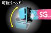 GENTOS LED Headlight lumens brightness 3 hours of continuous use red Uses 3 AAA batteries SG by GENTOS [400 / / sub-LED] SGHL-02D