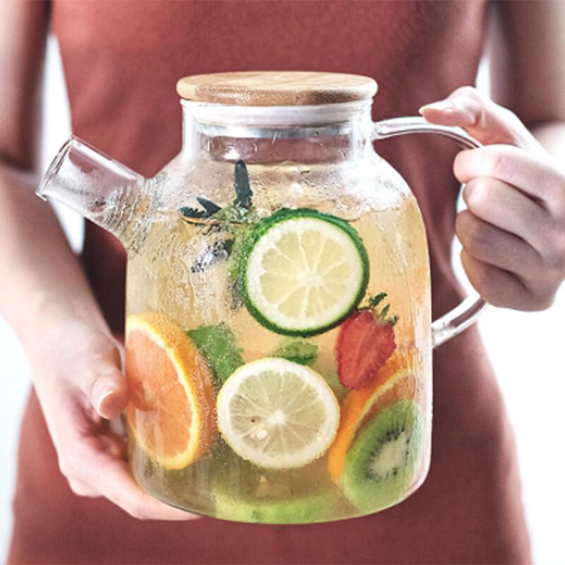 

Changbaosen Japanese Style Heat-Resistant Glass Water Pitcher