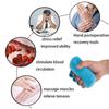 Healthman Soft Grip Exercise Enhancement Finger Exercise Hand Muscle Therapy Hand Spasm Recovery Ball, Exercise, Strengthening, Ball, (Blue)