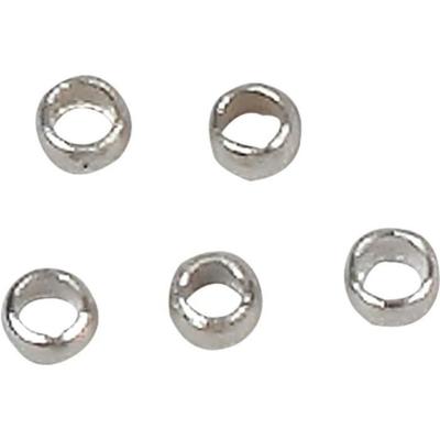 Crimp Beads To Finish the Ends of the Beading Wire. Ref 60102