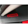 For Toyota RAV4 - Red Dashboard upper Air Outlet Vent Cover Frame Trim