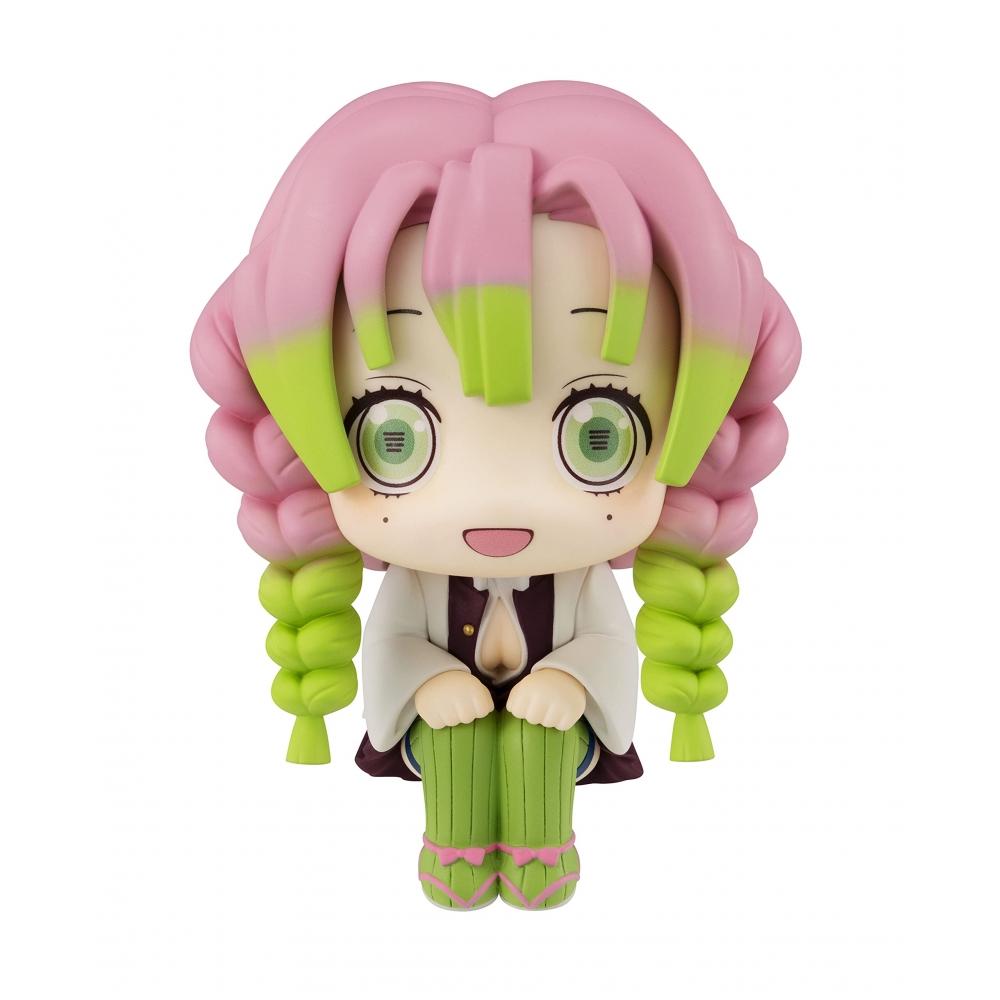 Rukup Demon Slayer: Kimetsu No Yaiba Mitsuri Kanroji Approx. 110mm PVC Painted Complete Figure MH83168