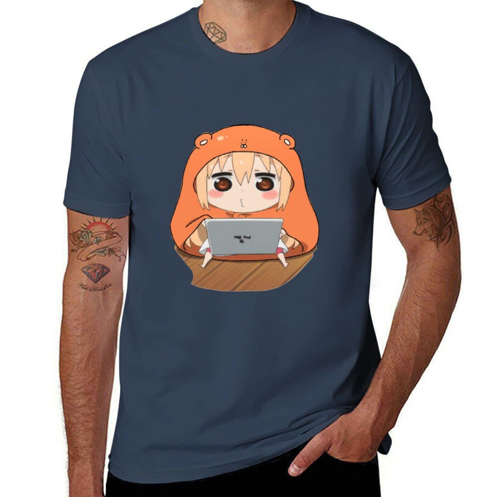fanwork Umaru art digital chan TShirt Sports Basic Short Sleeve TShirt S