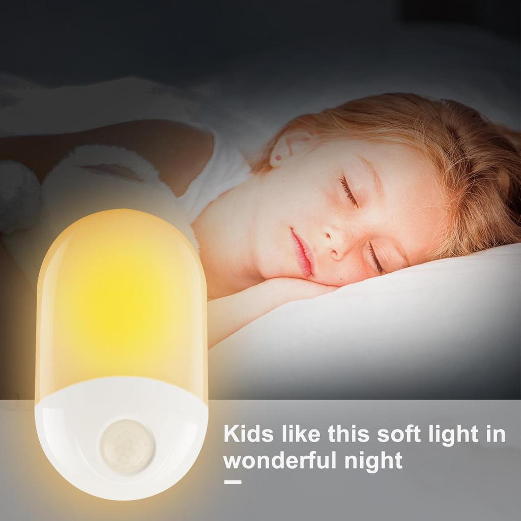Popular LED PIR Motion Sensor Night Light for Home