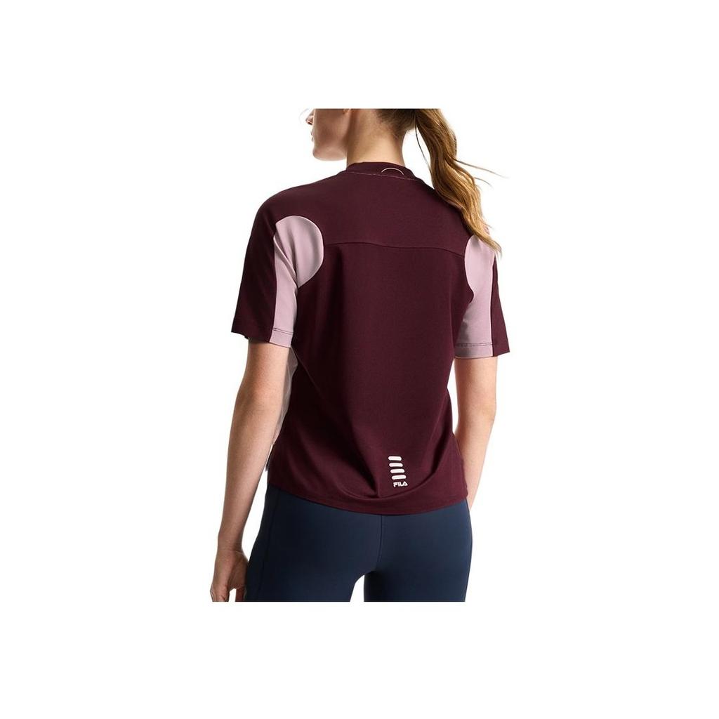New FILA CYCLING T Shirt Women's Lilac PR A11W528109F-PR