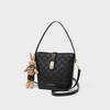 2025 New Women's Bags Autumn Winter Genuine Leather Bucket Bag Handbag Crossbody Bag Single Shoulder Commuter Women's Bag