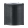 4Pcs Round Rubber Mounts Black Shock Absorber Female Vibration Isolator  Air Compressor