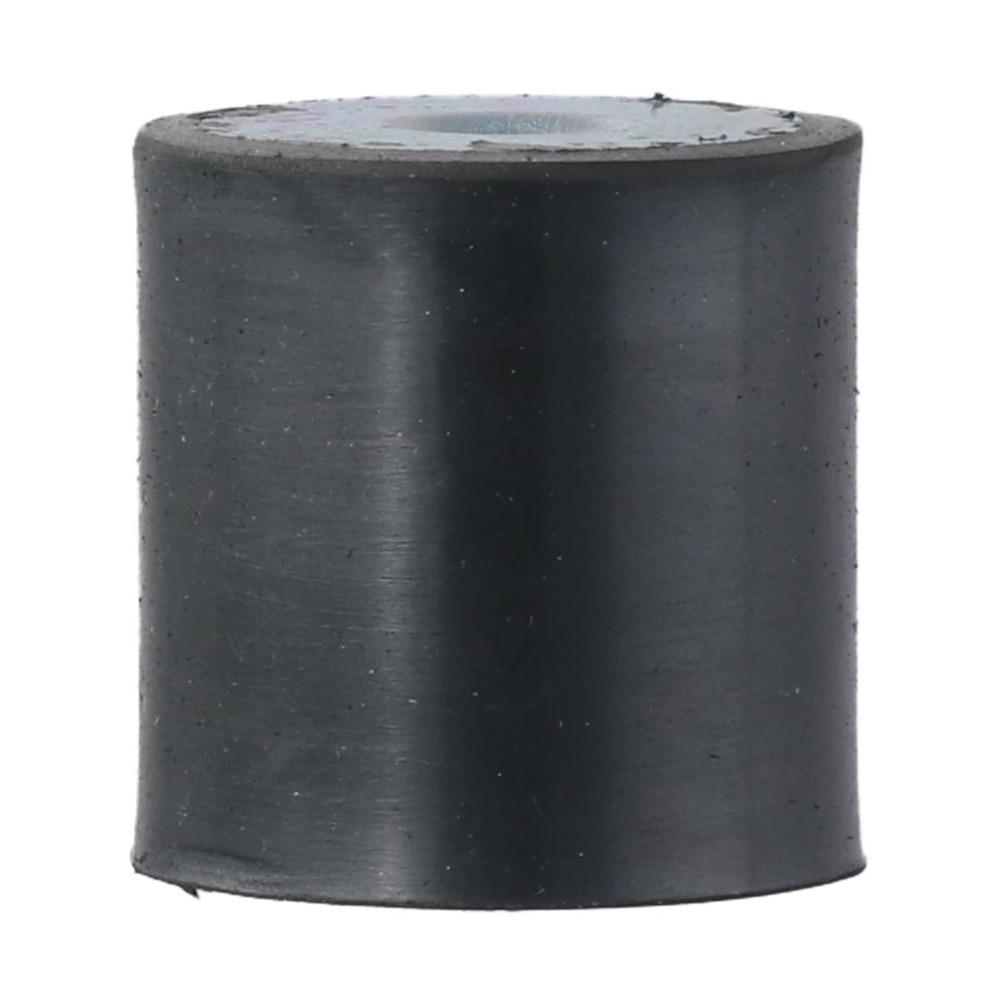 4Pcs Round Rubber Mounts Black Shock Absorber Female Vibration Isolator  Air Compressor
