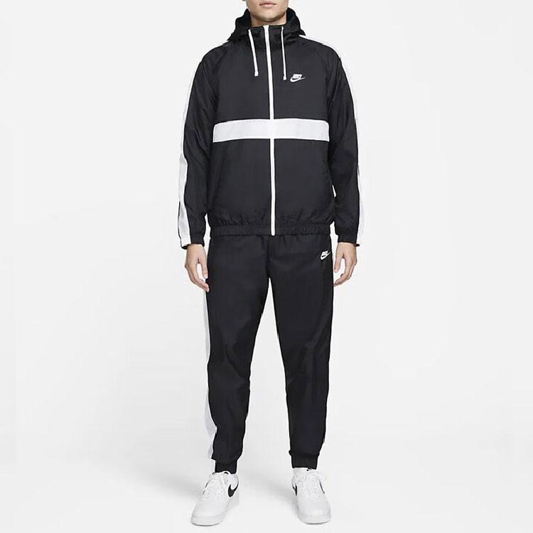 Nike Survêtement à capuche avec logo brodé Homme Vêtements de sport Noir BV3025-013