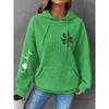 2026 Spring Collection Women's 3D Double Hood Digital Print Hoodie - Fashion Streetwear