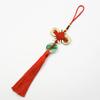 8 Plates Of Phnom Penh Rich And Noble Knots, Jade Slices, Mini Small Pendants, Pendants, Characteristic Handmade Weaving Gifts, Chinese Knots.