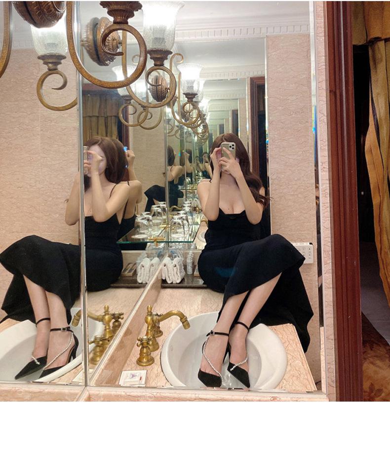 Gilet Dimagrante Sexy Senza Schiena da Donna Coreano