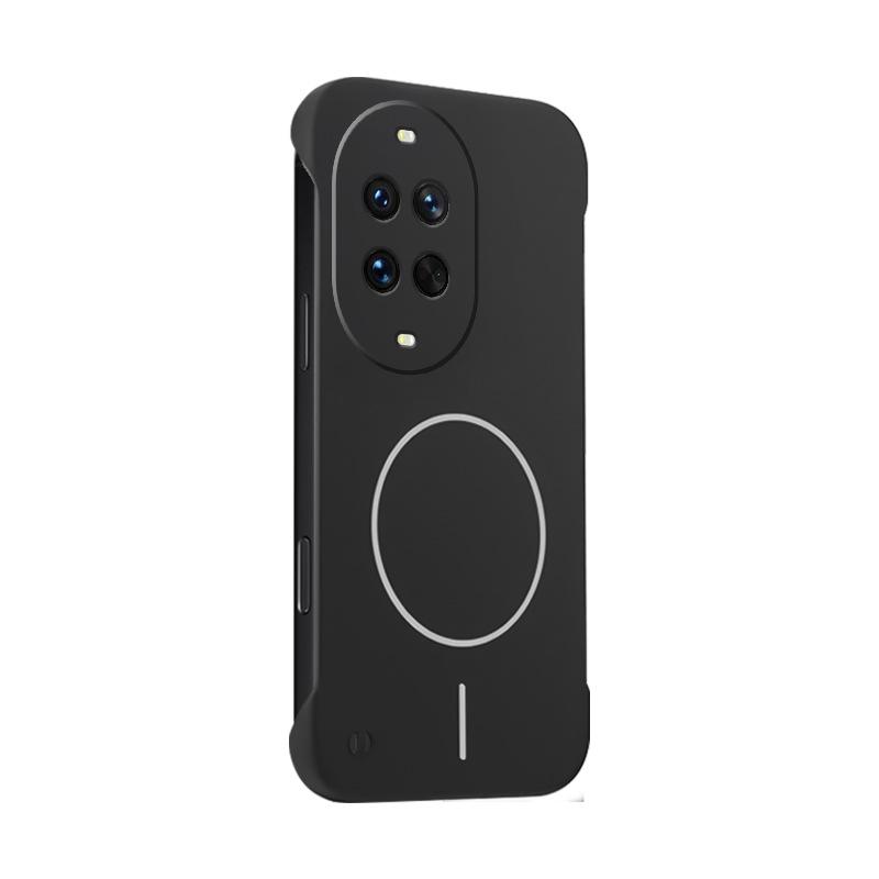 Compatible with Huawei Nova 14/14 Pro/14 Ultra: Skin-Feel Magnetic Frosted Case with Anti-Drop Protection