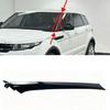 Compatible with Land Rover 10-18 Evoque A, B, C Pillars, Front/rear Exterior Door Trim Panels, and Front Windshield Left/right Trim Strips.