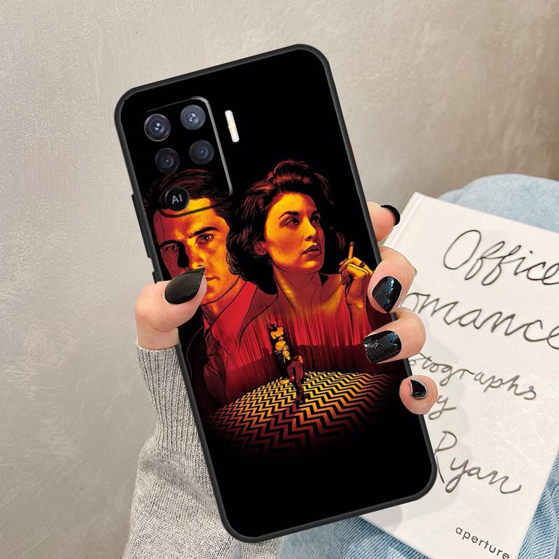 

Добро пожаловать в Твин Пикс Чехол для Oppo A40 A60 A80 A78 A38 A18 A98 A58 A96 A76 A16 A94 A74 A54 A15 A17 A57 A77 A5 Pro OPPO A38 4G