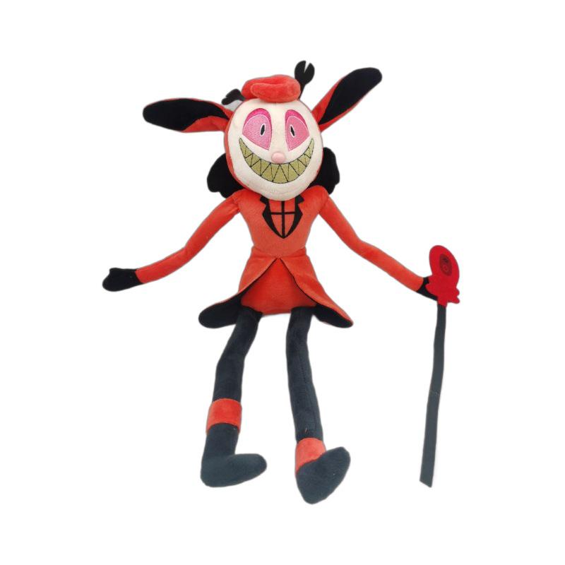 Grenzüberschreitendes Hazbin Hotel Helluva Boss Clown Plüschtier Geschenk