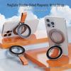 Double-Sided Magnetic Phone Case with Magsafe Ring Holder and Stand