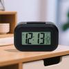Digital Compact Alarm Clock Temperature Date Display Multiple Colors Easy to Operate for Elderly Student Daily Use