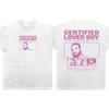 T-shirt Drake CLB Uomo Donna Streetwear Oversize Y2k Casual Larga Manica Corta Unisex Maglietta Abbigliamento Femminile Maschile